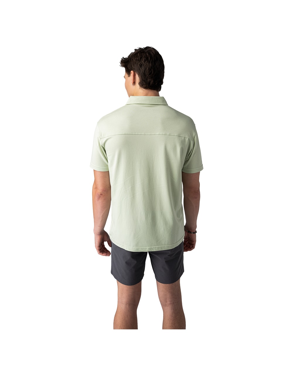 Bauer Men's Runoff Performance Polo - Sand Trap