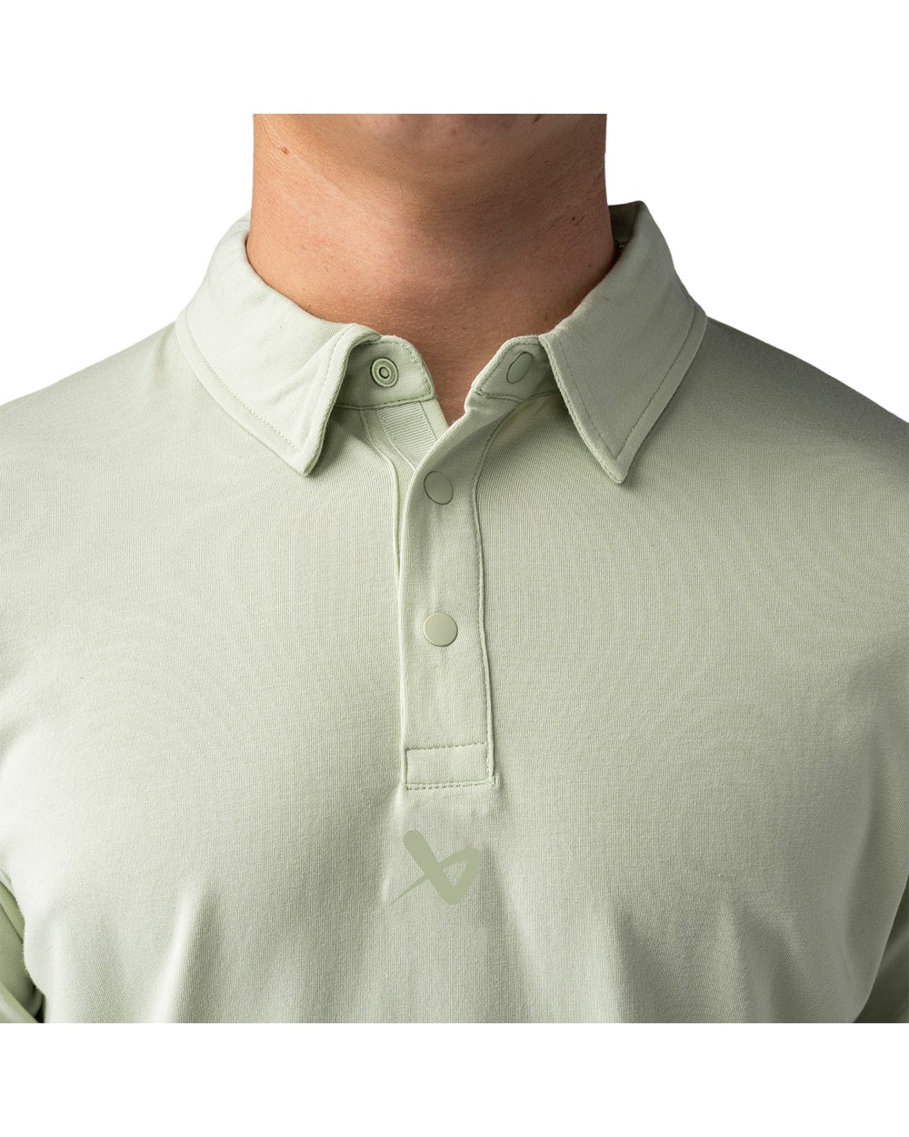 Bauer Men's Runoff Performance Polo - Sand Trap
