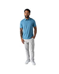 Bauer Men's Runoff Performance Polo - Water Hazard