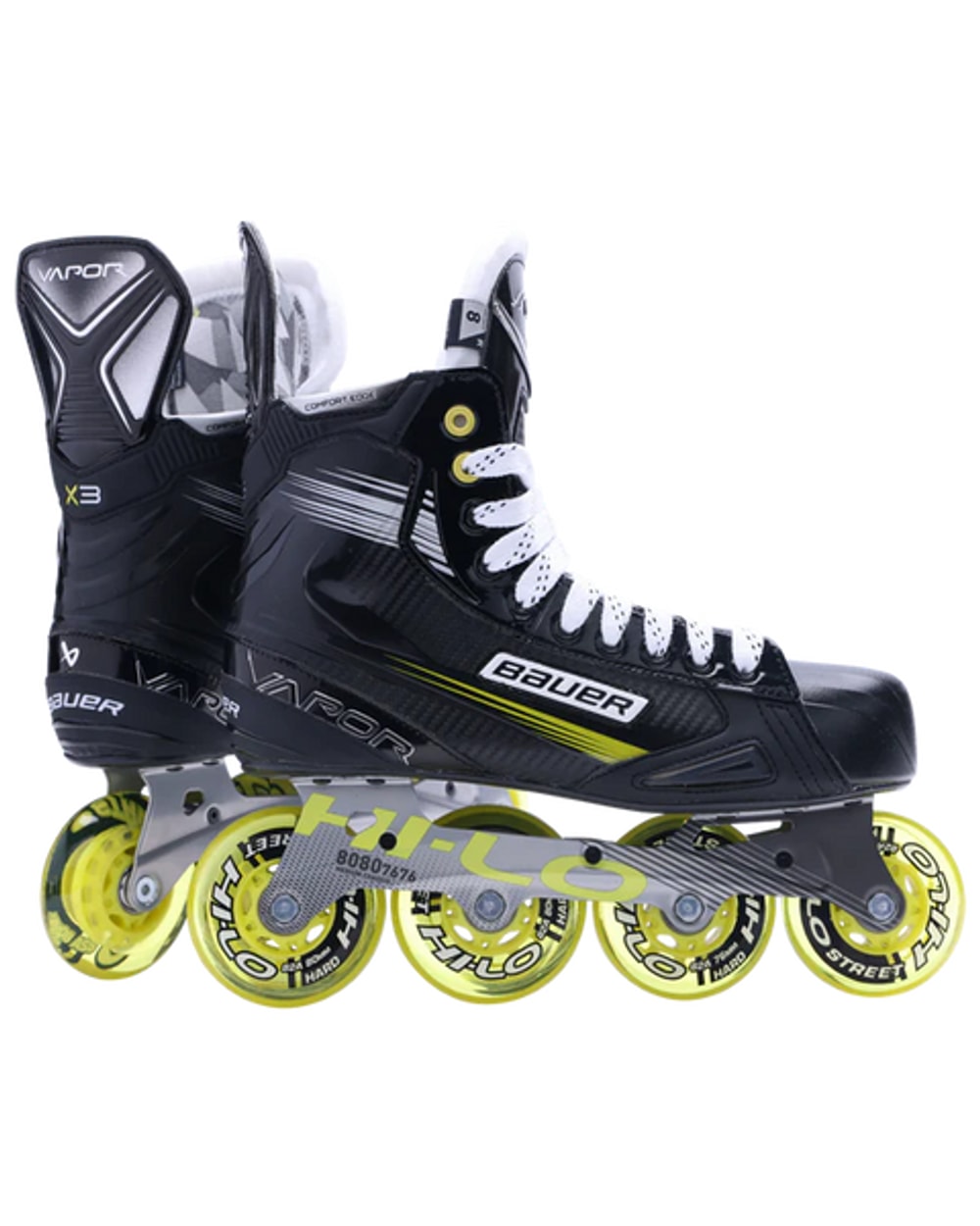 Bauer S24 Vapor X3 Senior Inline Roller Hockey Skates