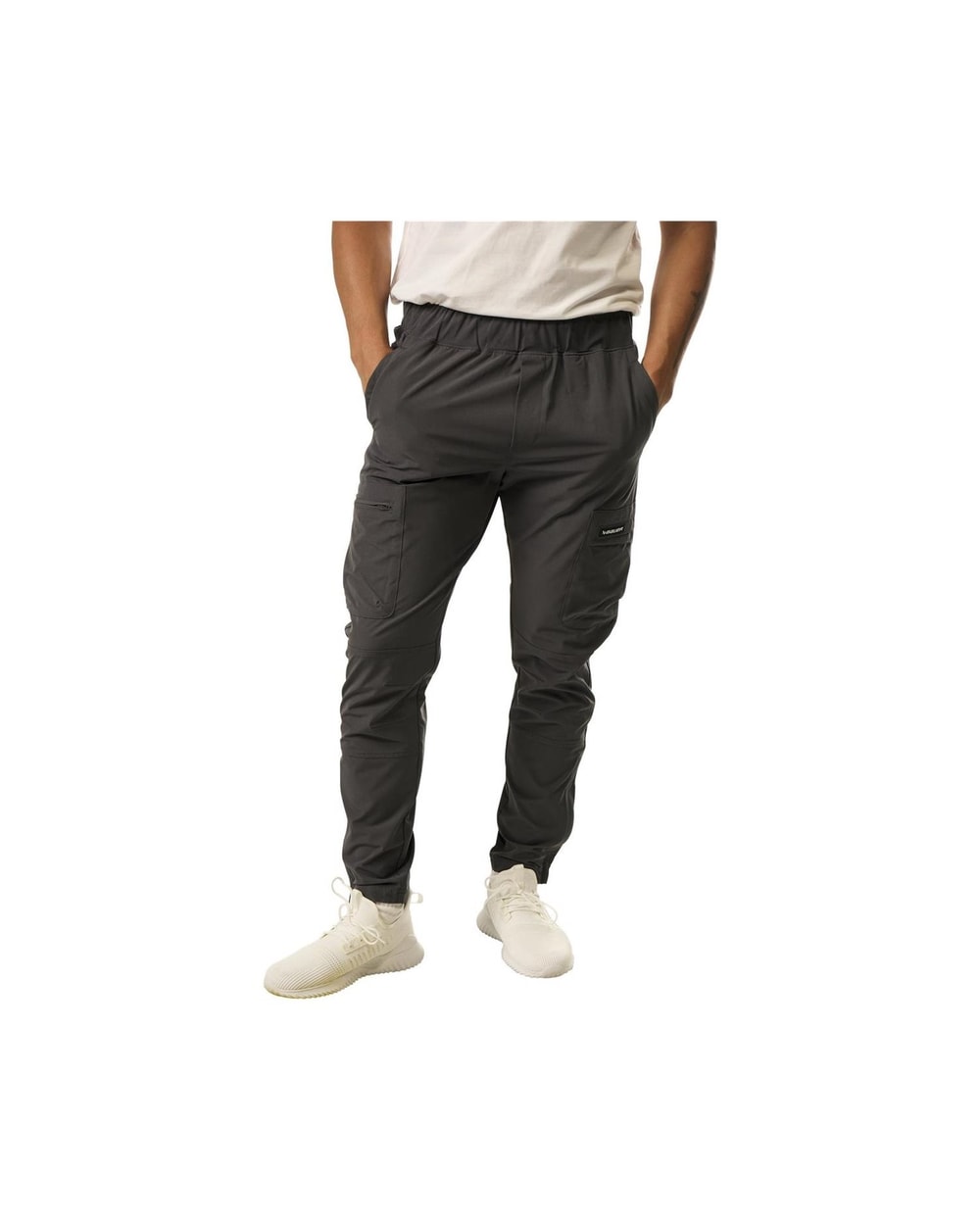 Bauer FLC Travel Pant Volcano Grey, back view