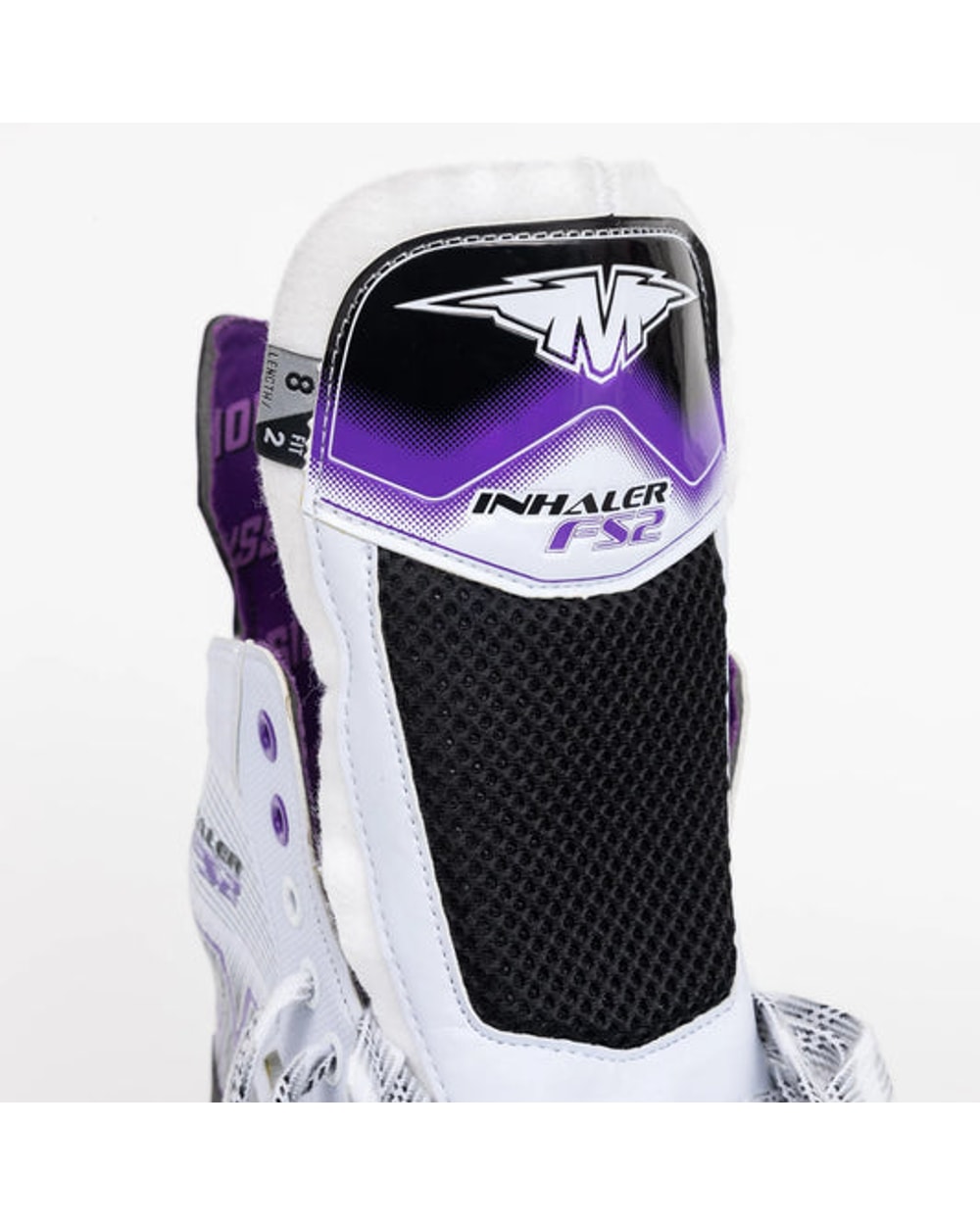 Bauer S25 Mission Inhaler FS2 Senior Inline Roller Hockey Skates