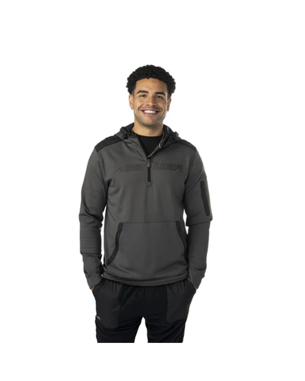 Bauer Senior Bauer Cold Front Half Zip Hoodie