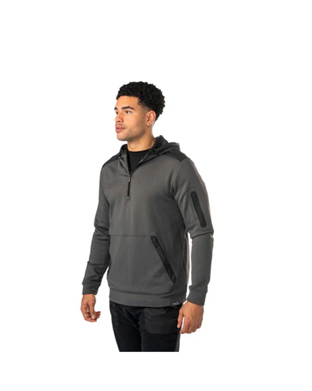 Bauer Senior Bauer Cold Front Half Zip Hoodie