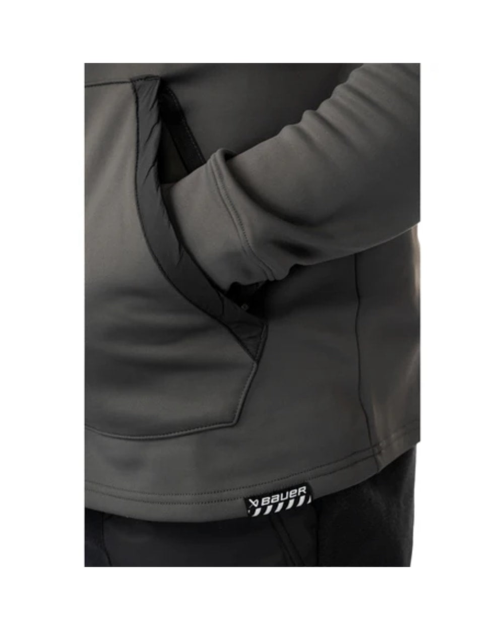 Bauer Senior Bauer Cold Front Half Zip Hoodie