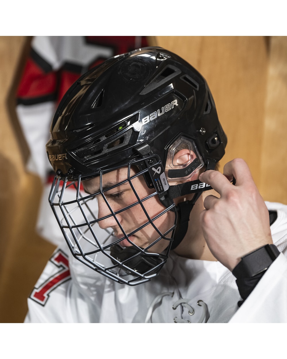Bauer Contour 2 Facemask - Black