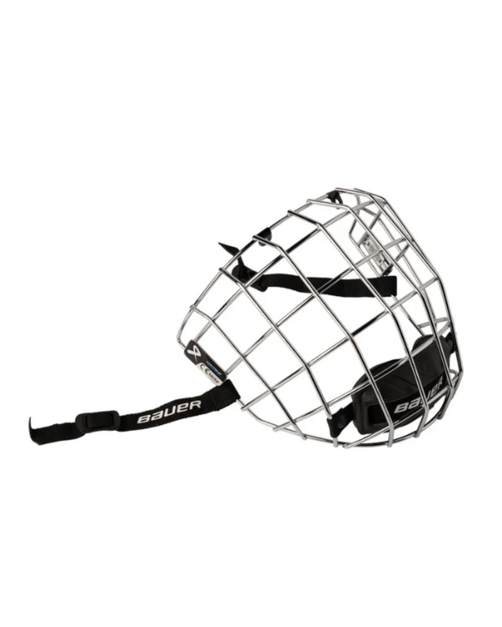 Bauer Senior Contour Chrome Cage, front view