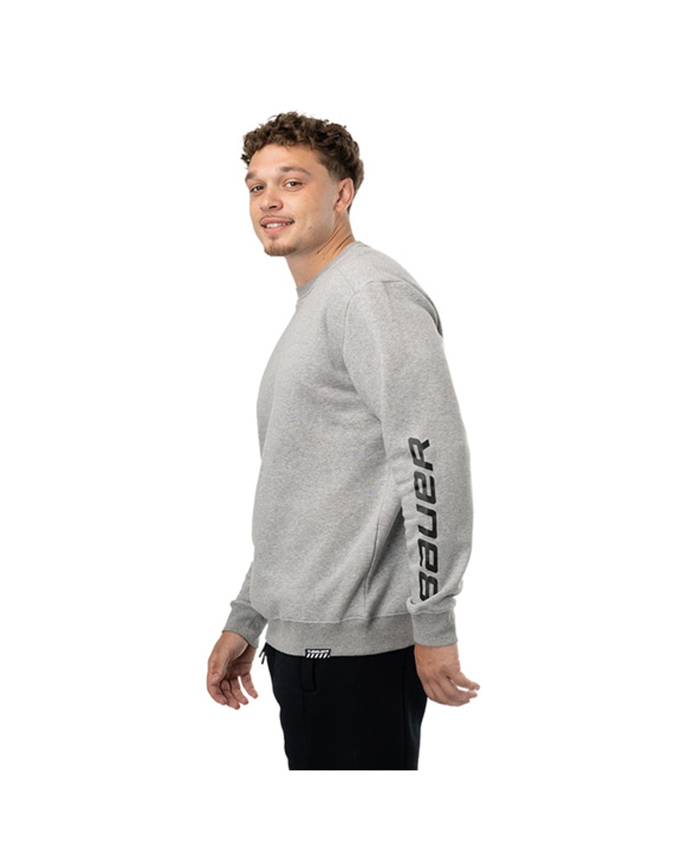 Bauer Senior Core Crew Fleece Sweatshirt
