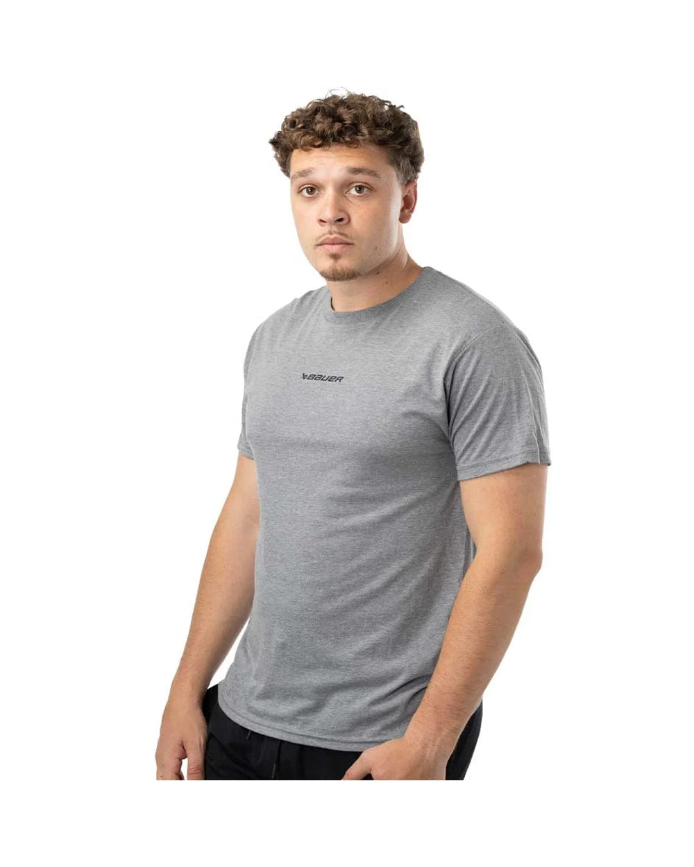 Bauer Senior Core Short Sleeve Tee