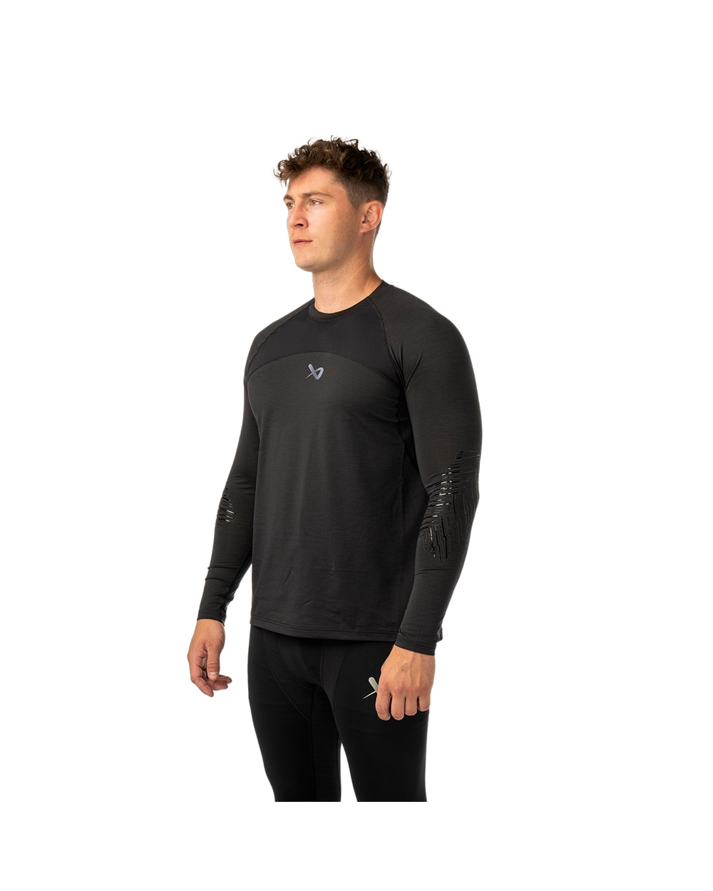 Bauer Senior Pro Baselayer Top - 3/4 view
