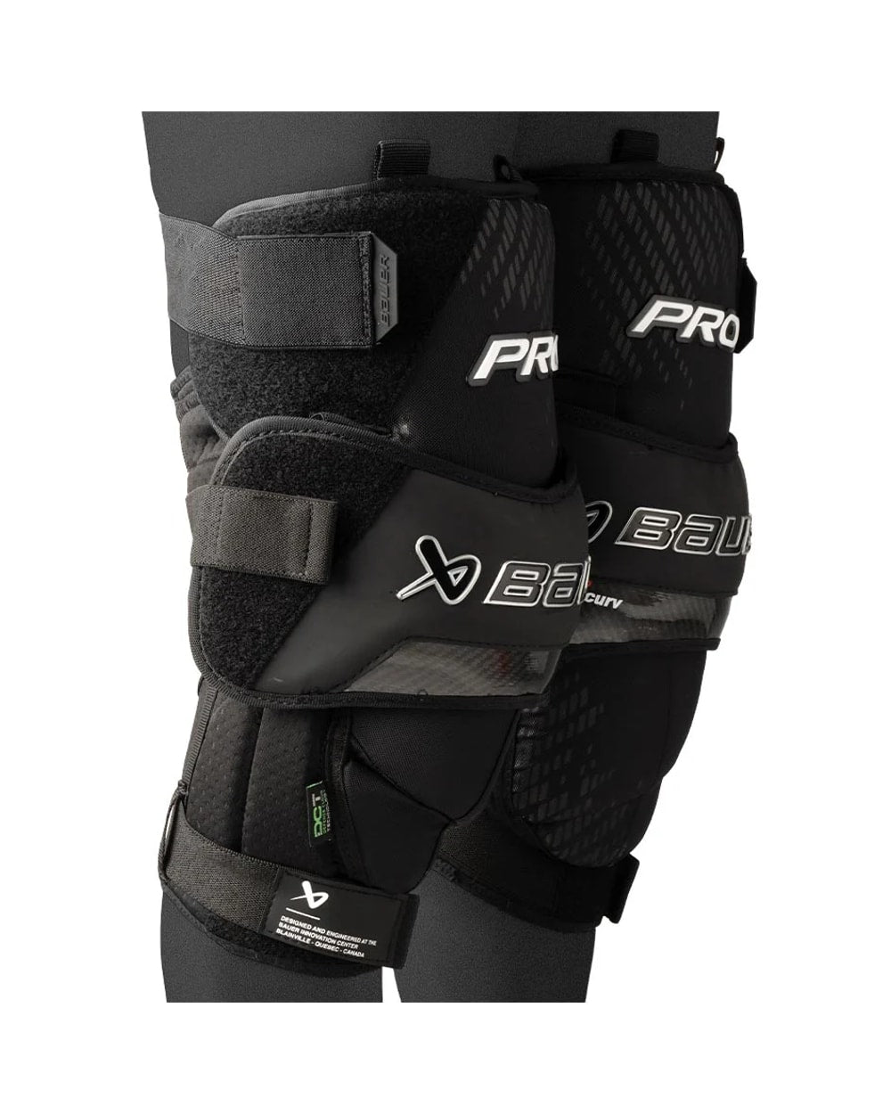 Bauer Senior Pro Goalie Knee Pads - 2025