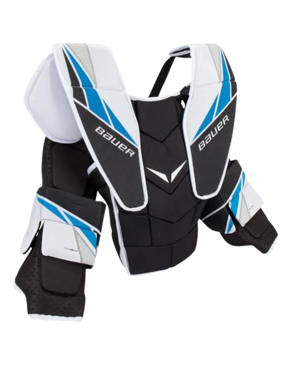 Bauer Senior Street Hockey Chest and Arm Protector - angle