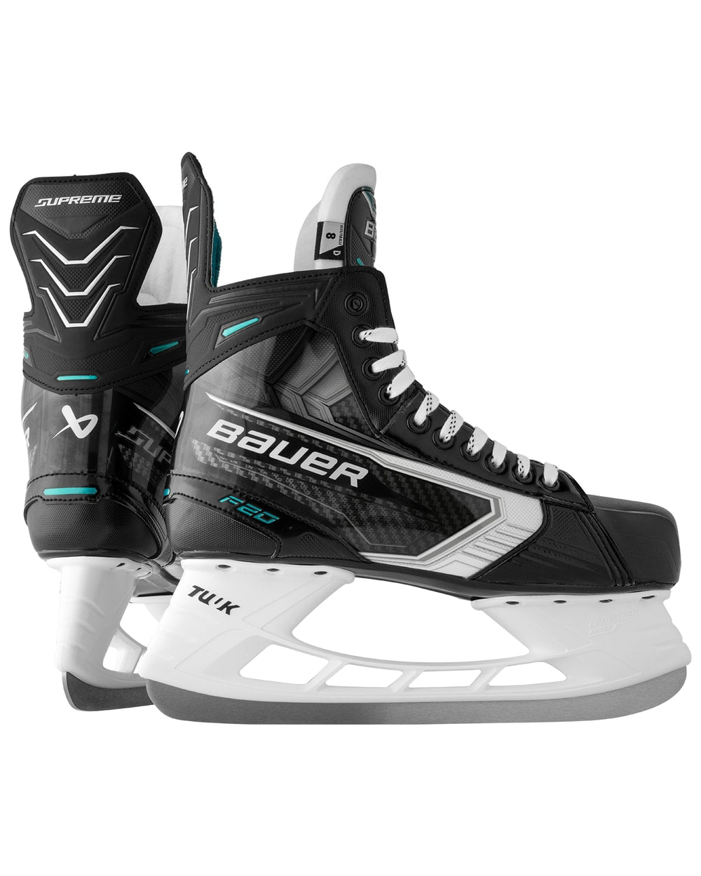 Bauer Supreme F20 Hockey Skates - pair