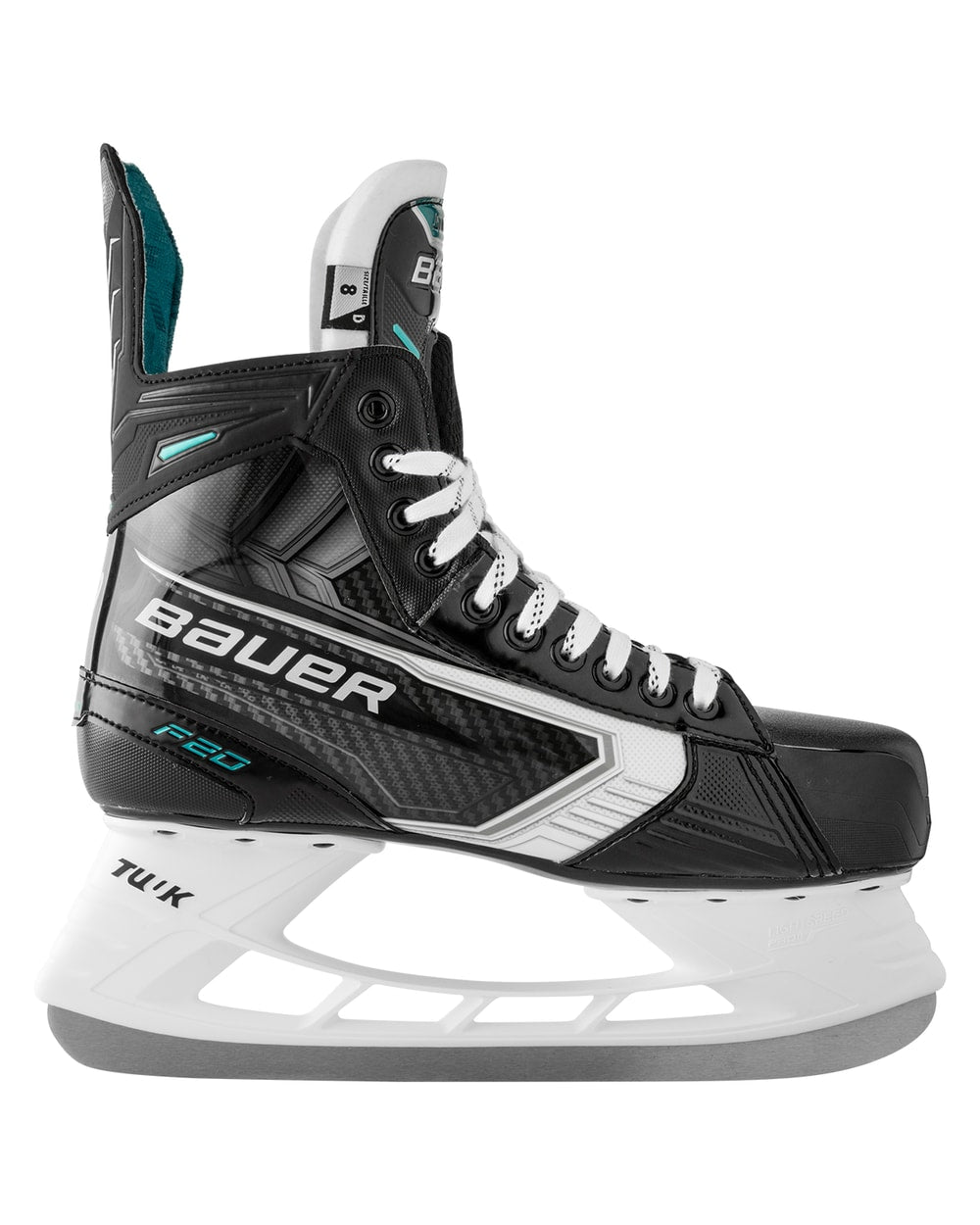 Bauer Supreme F20 Hockey Skates - lateral