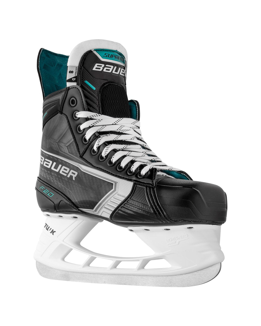 Bauer Supreme F20 Hockey Skates - three-quarter front