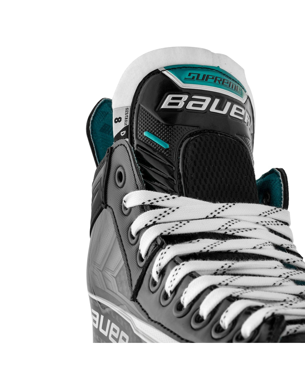 Bauer Supreme F20 Hockey Skates - tongue detail