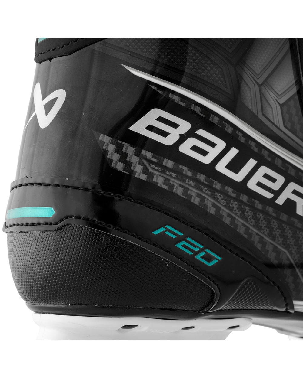 Bauer Supreme F20 Hockey Skates - foxing detail