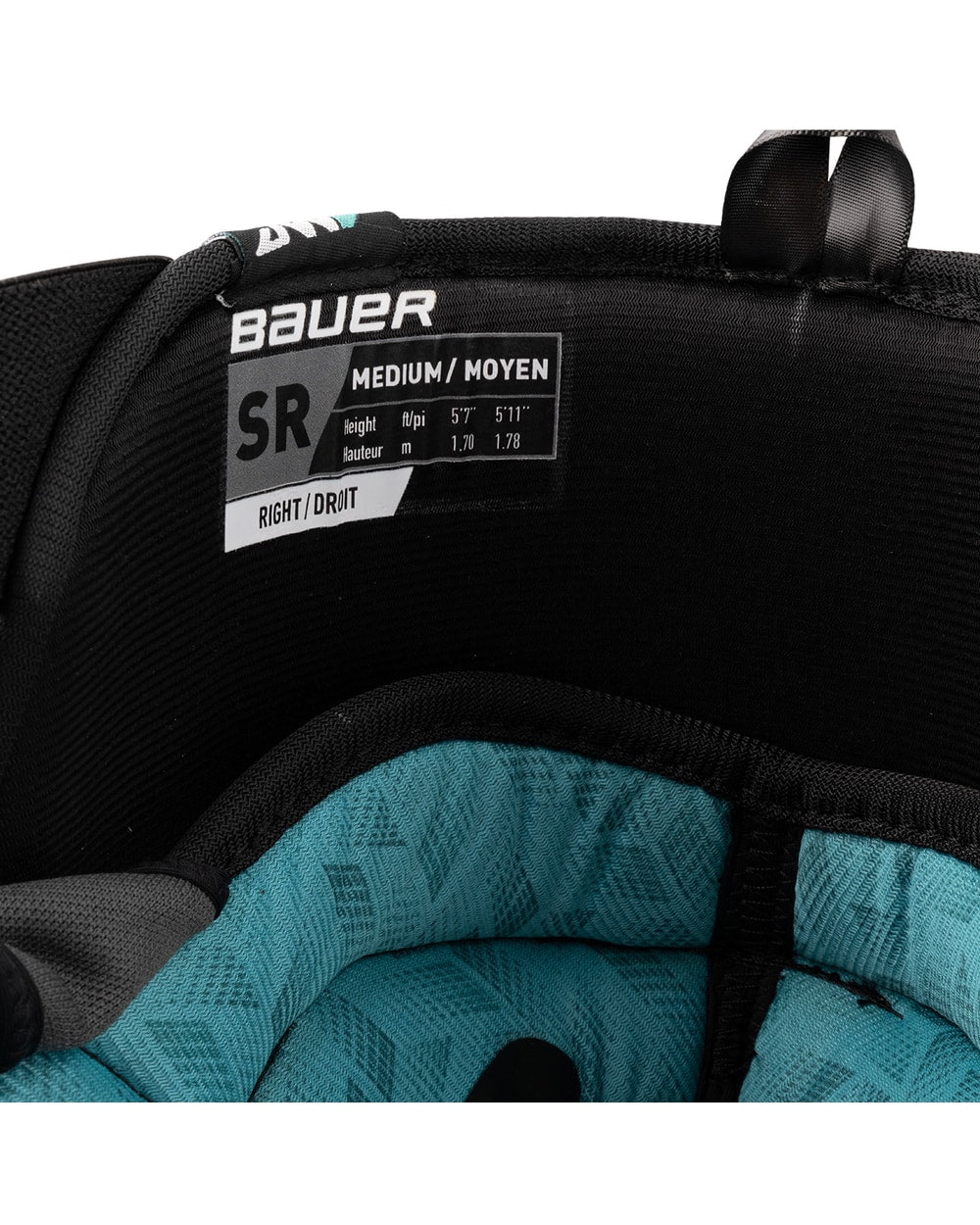 Bauer Senior Supreme F40 Elbow Pad - liner detail