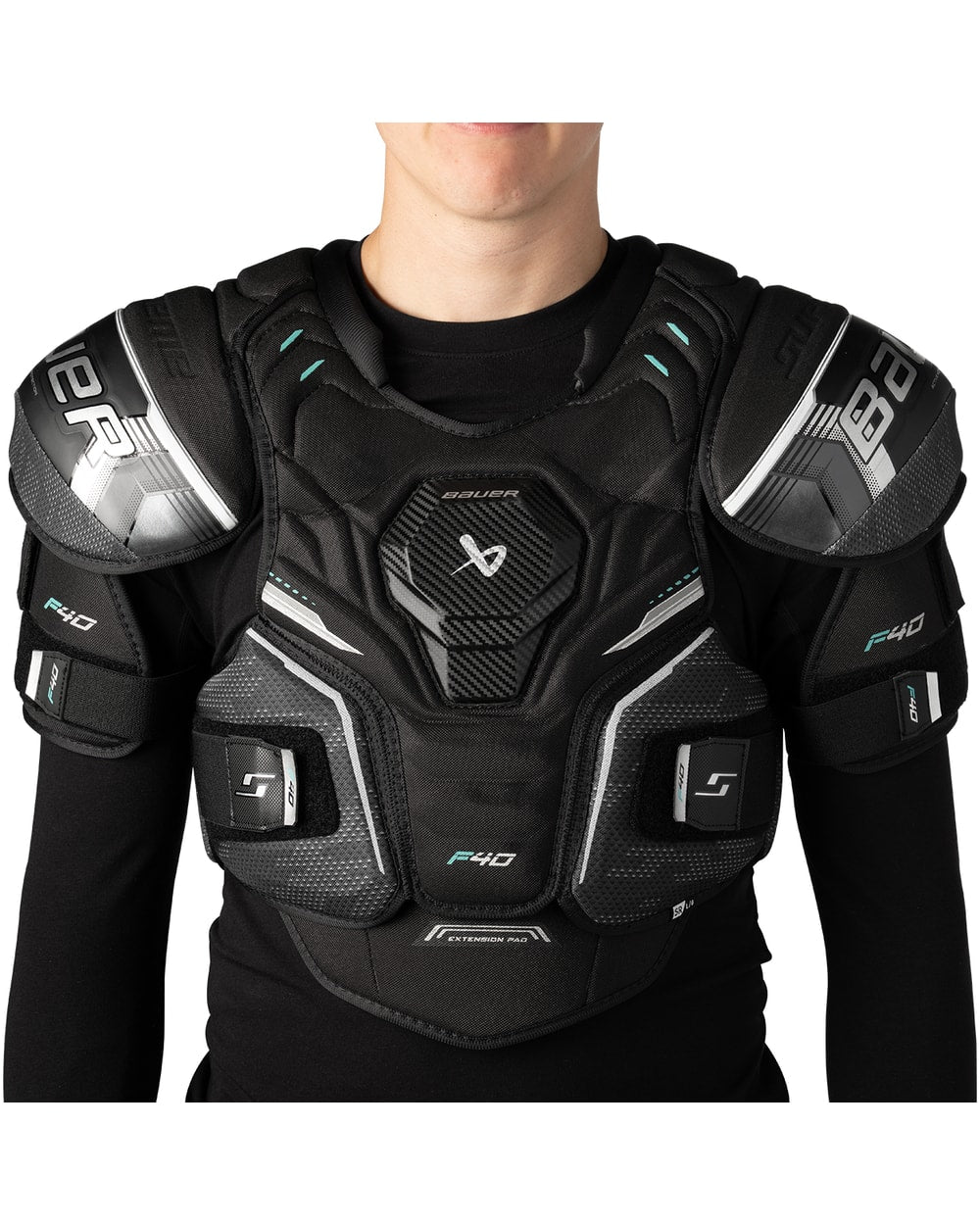 Bauer Senior Supreme F40 Shoulder Pads