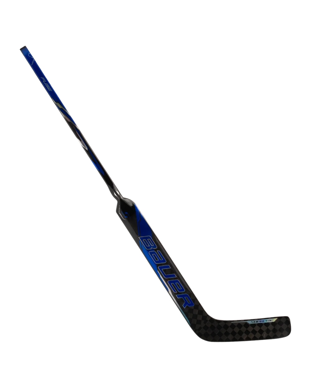 Bauer Senior Supreme Fuse Goalie Stick - Blue - front