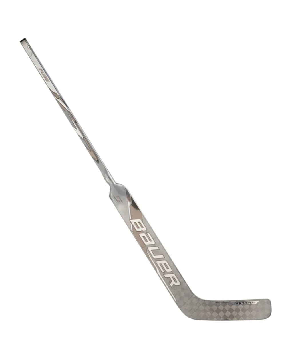 Bauer Senior Supreme Fuse Goalie Stick - Silver - 2026