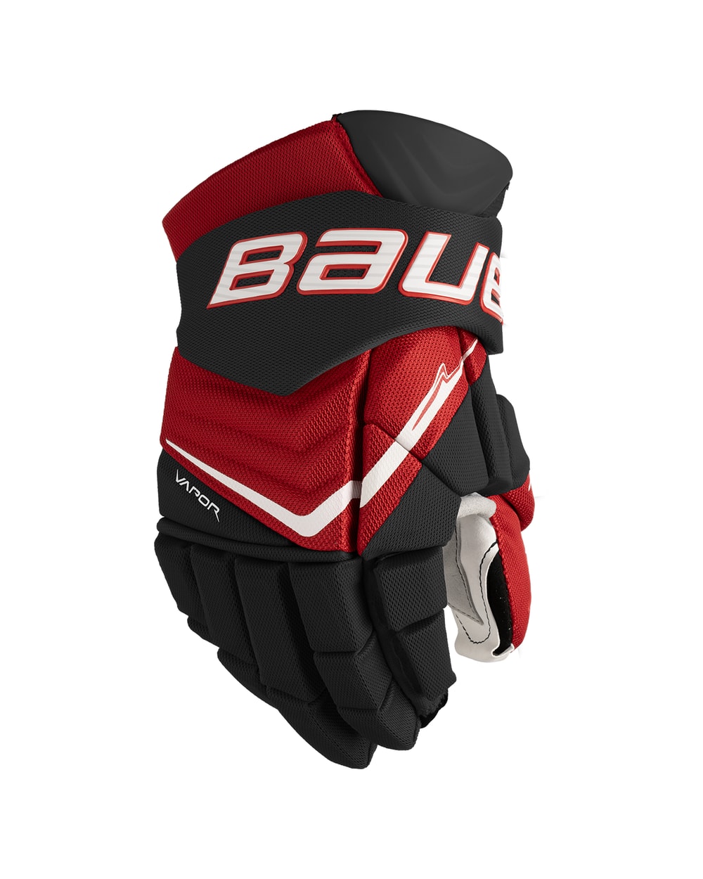 Bauer Senior Vapor FLYLITE Glove Black/Red front