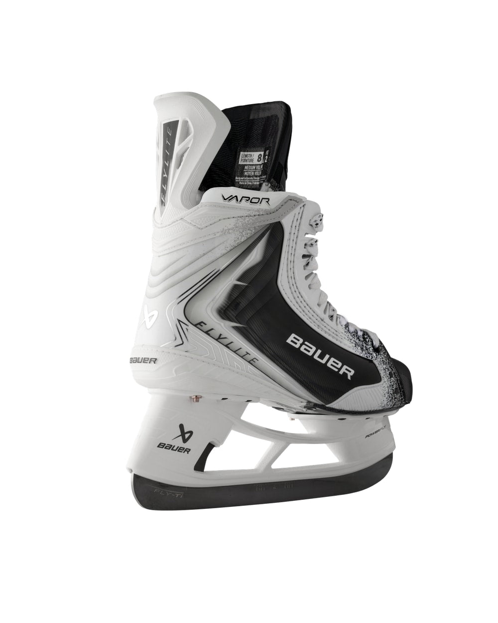 Bauer Senior Vapor FLYLITE Limited Edition Skate - three-quarter rear