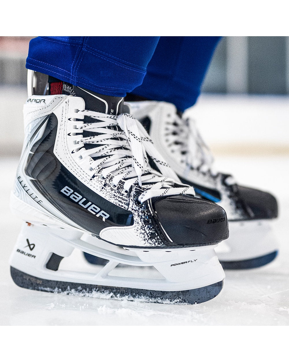 Bauer Senior Vapor FLYLITE Limited Edition Skate - detail