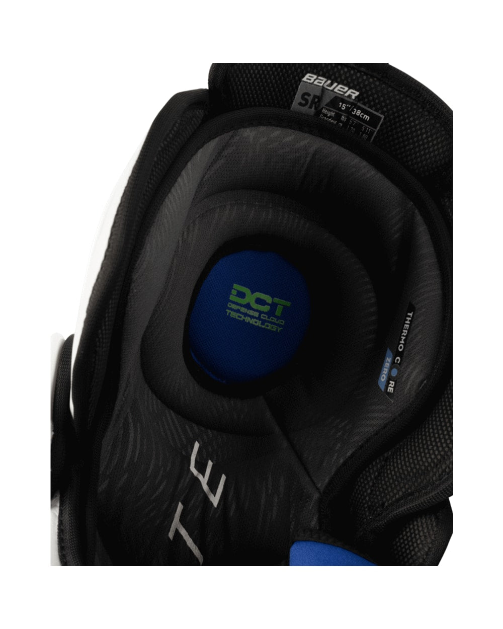 Bauer Senior Vapor FLYLITE Shin Guards