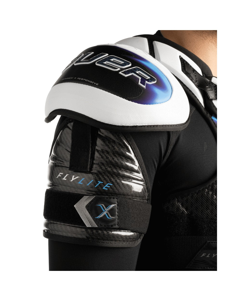 Bauer Senior Vapor FLYLITE Shoulder Pads