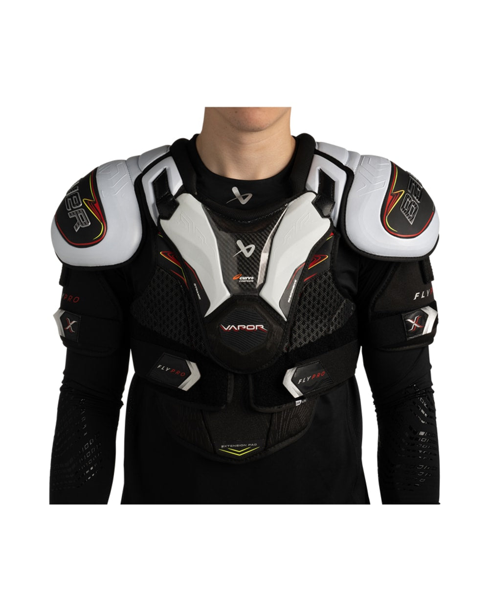 Bauer Senior Vapor FLYPRO Shoulder Pads