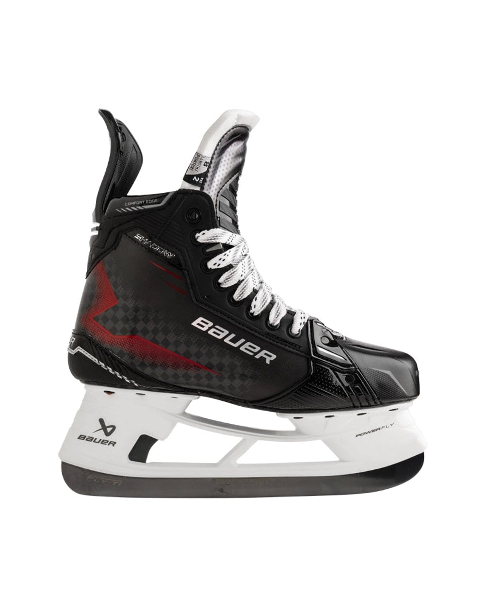 Bauer Supreme Shadow Senior Hockey Skates - Red