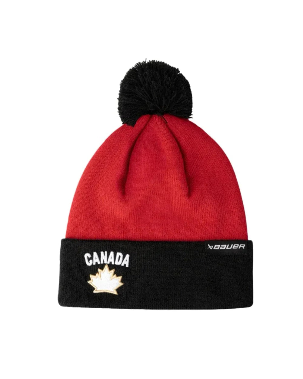 Bauer Team Canada 2Tone Pom Grey Red