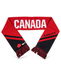 Bauer Team Canada Olympic Scarf Red