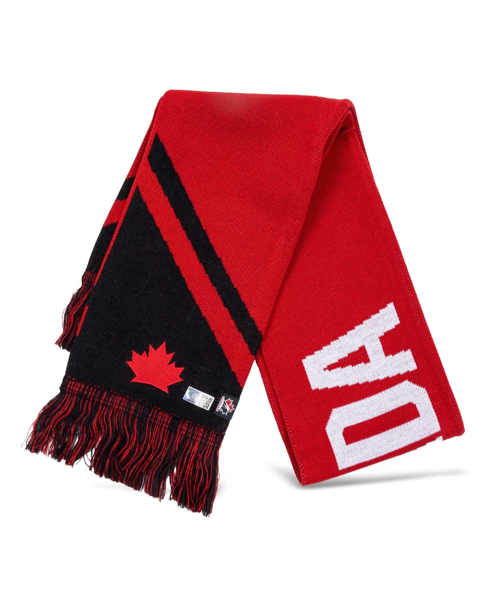 Bauer Team Canada Olympic Scarf Red
