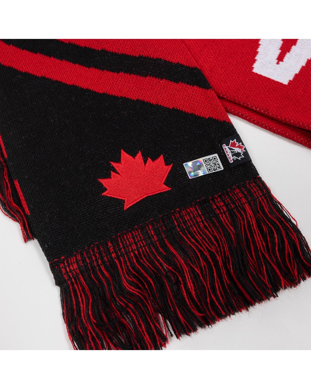 Bauer Team Canada Olympic Scarf Red