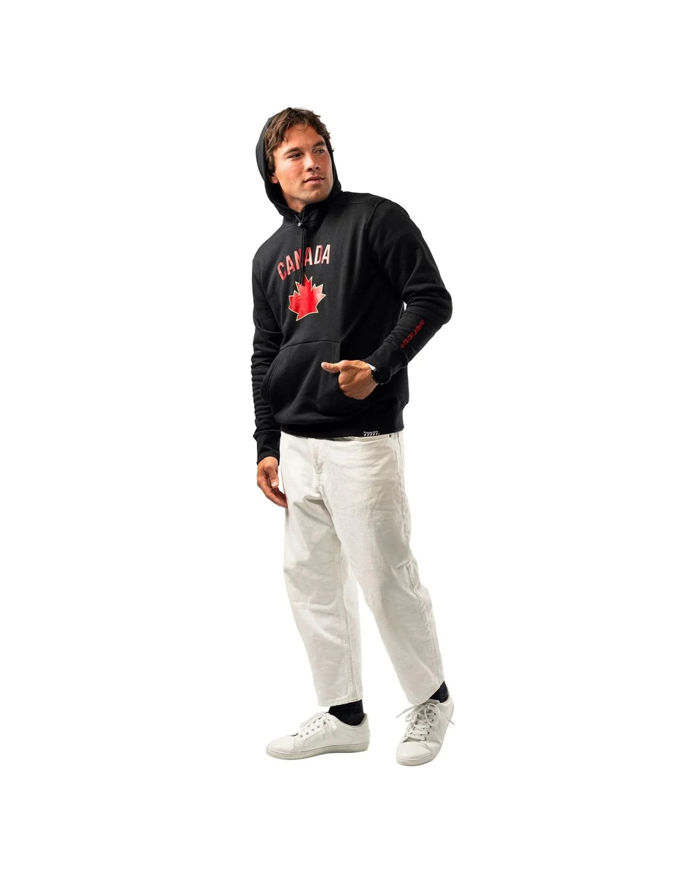 Bauer Team Canada Ultimate Hoodie Youth Black