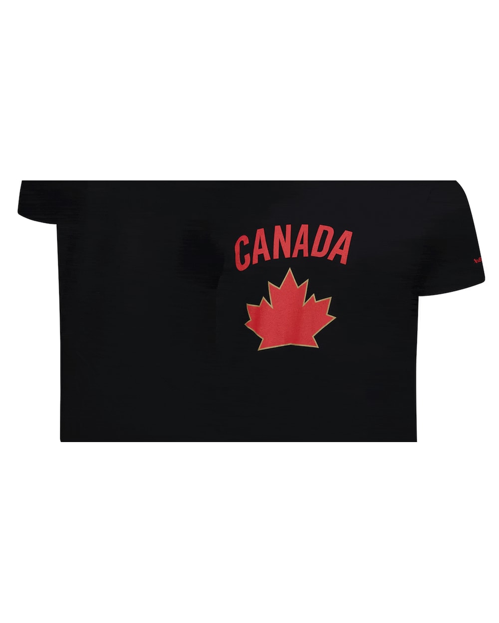 Bauer Team Canada Women's Short Sleeve Graphic Tee Black