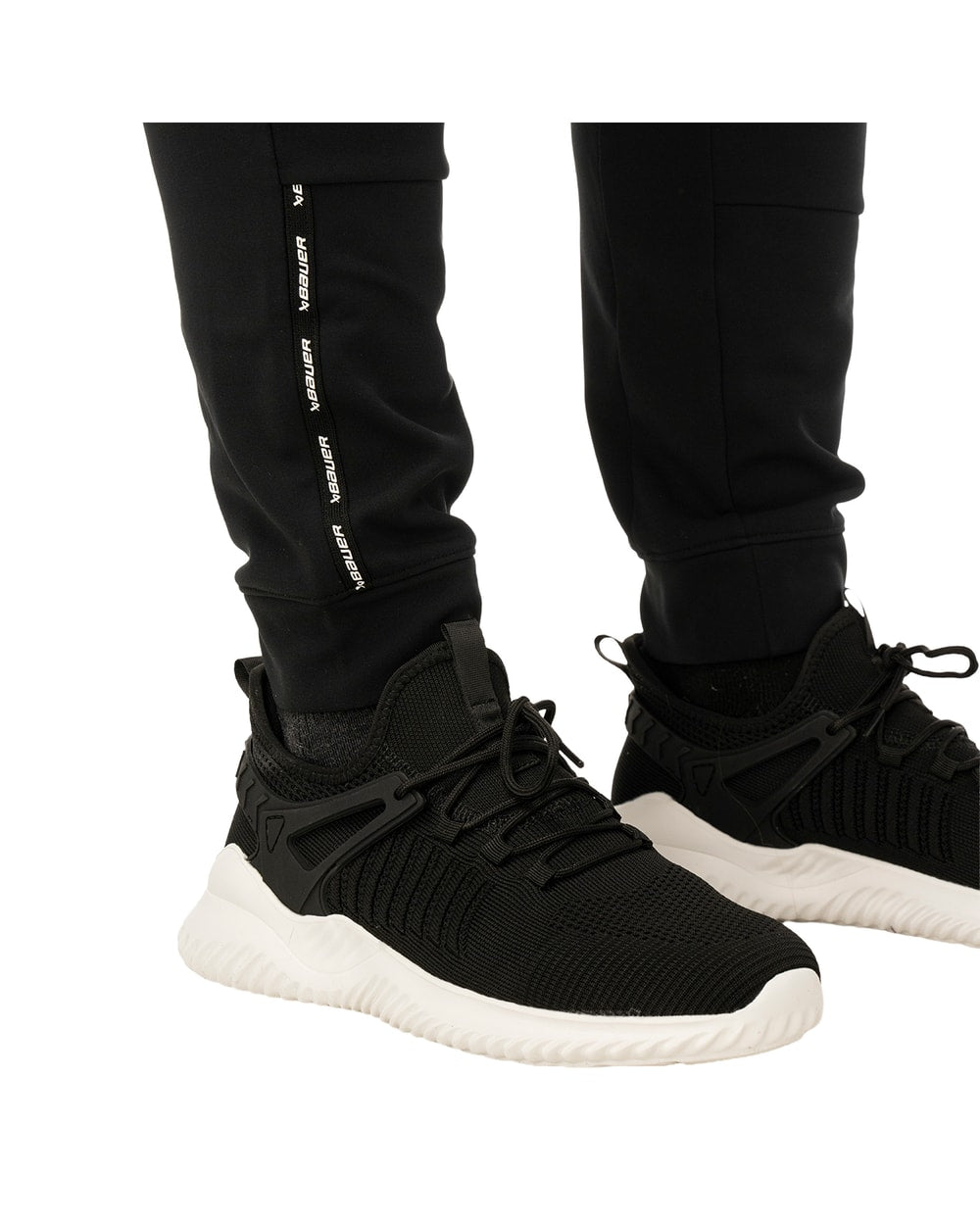 Bauer Team Fleece Jogger - Black - back