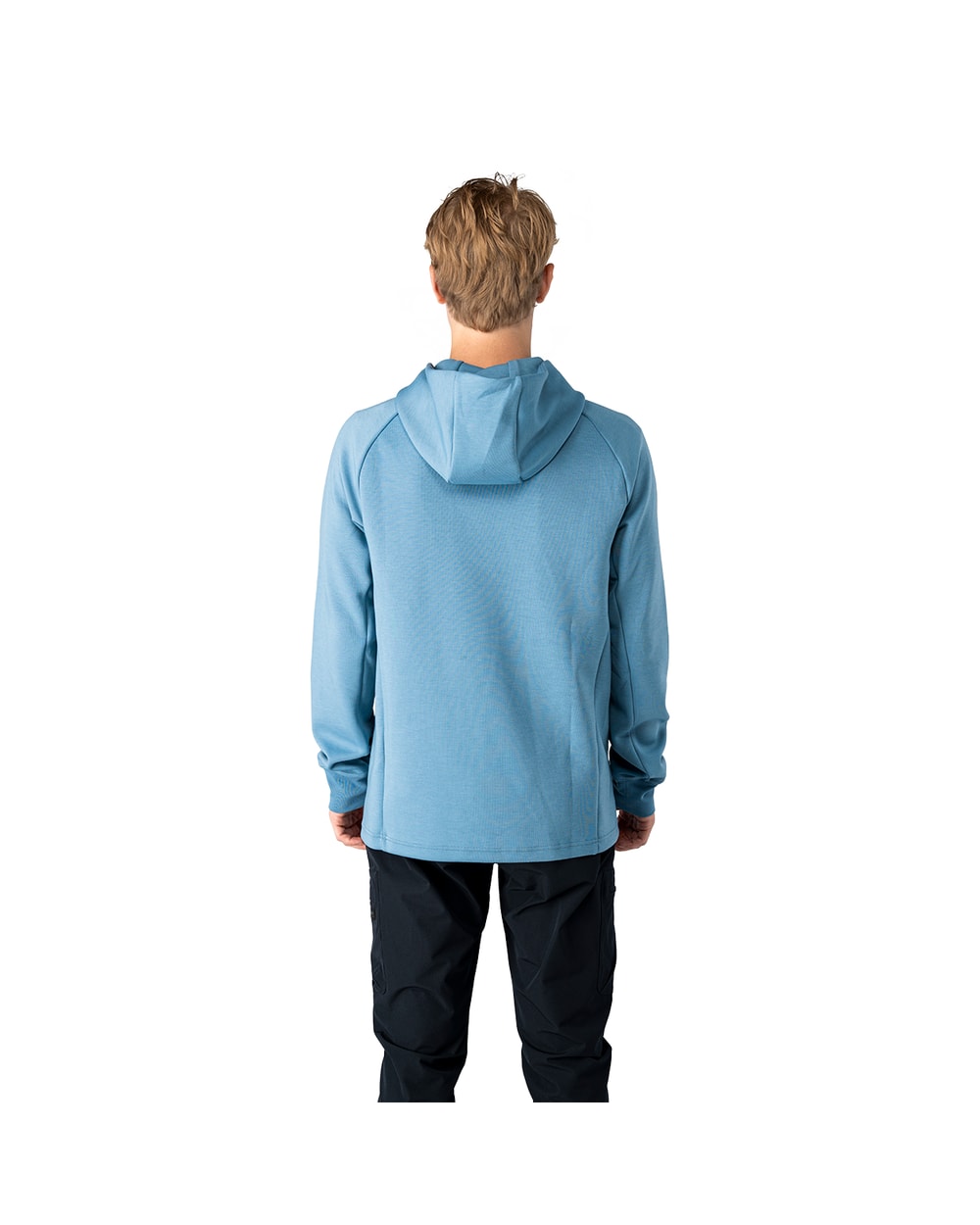 Bauer Travel Senior Hoodie - Blue - back