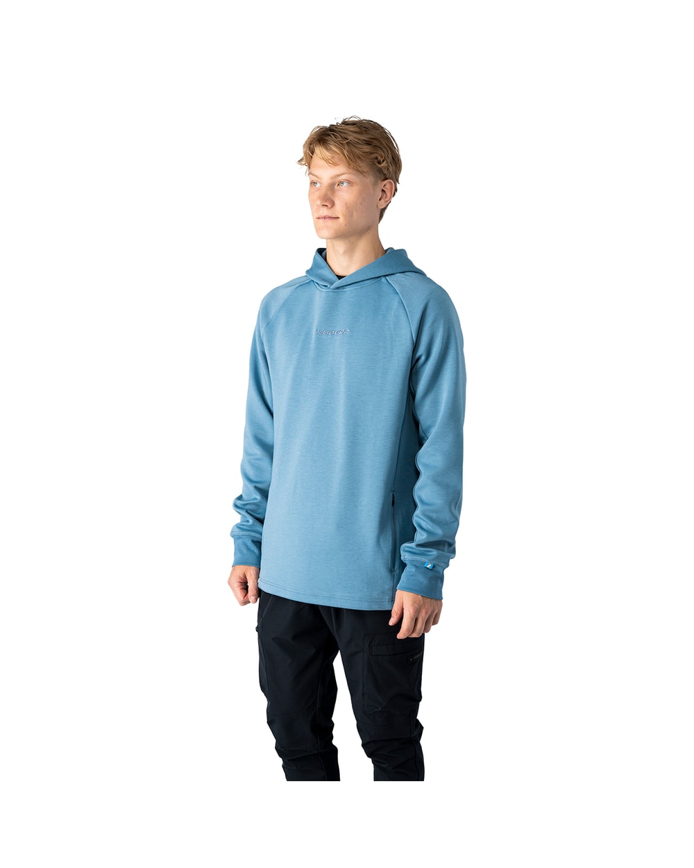 Bauer Travel Senior Hoodie - Blue - detail