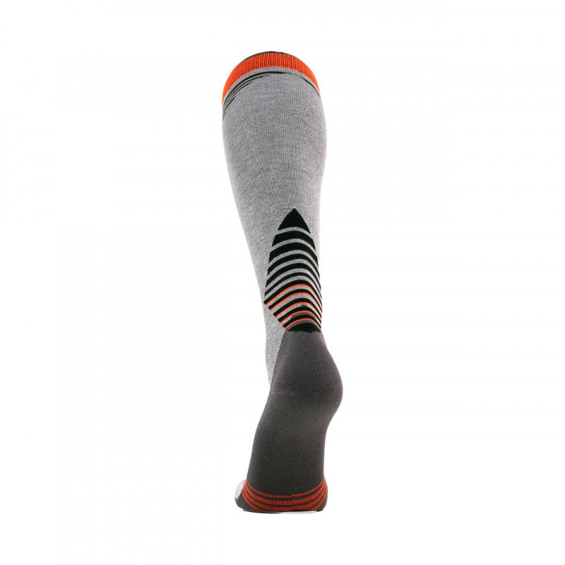 Warmth Tall Sock, Grey, back view
