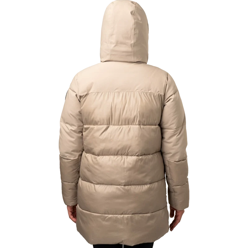 Bauer Women's Ultimate Puffer Jacket - Tan - back