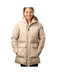 Bauer Women's Ultimate Puffer Jacket - Tan - front