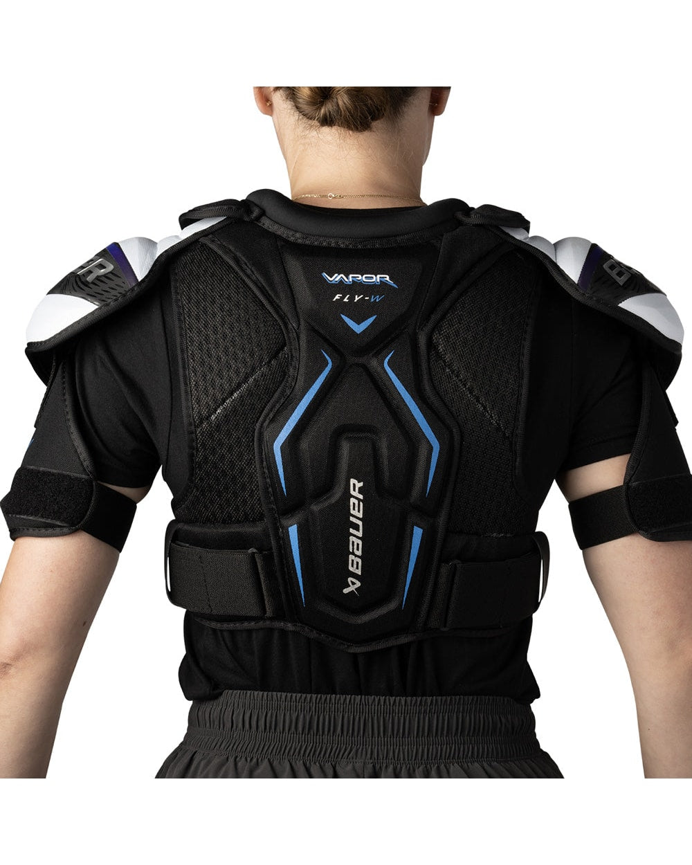 Bauer Women's Vapor Fly Shoulder Pads - back