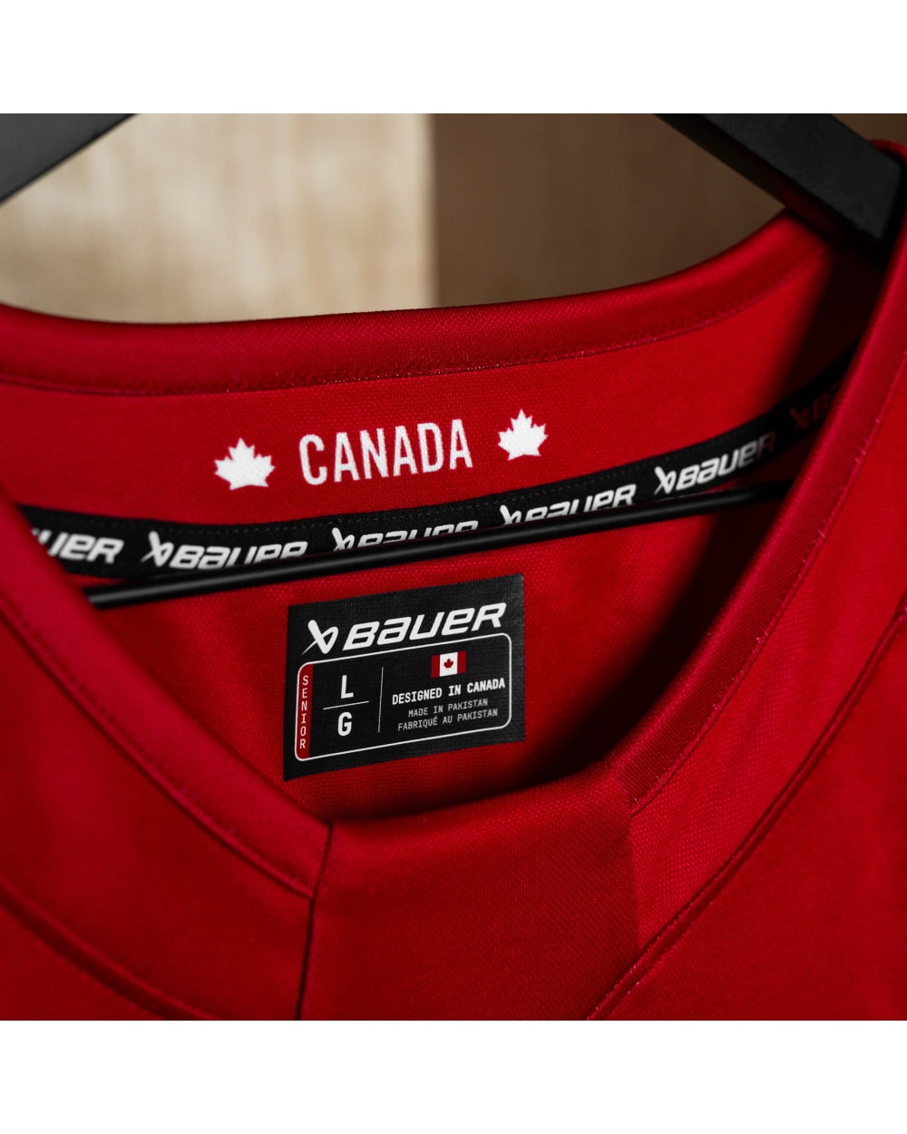 Bauer X Hockey Canada- Olympic Adult Hockey Replica Jersey
