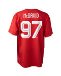 Bauer X Hockey Canada McDavid- Junior T-Shirt