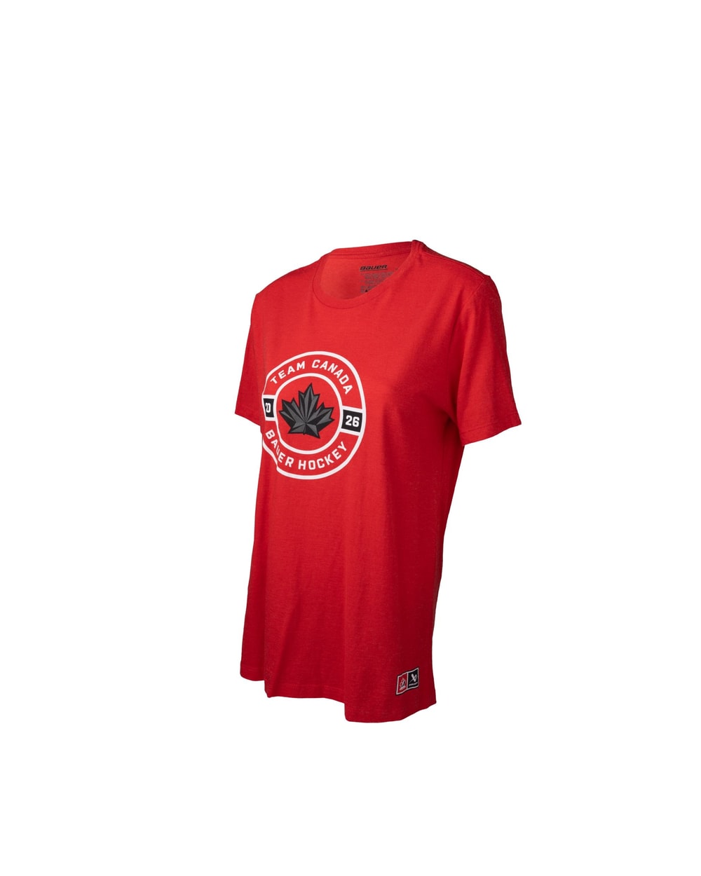 Bauer X Hockey Canada Olympic 2026 Women's Circle T-Shirt