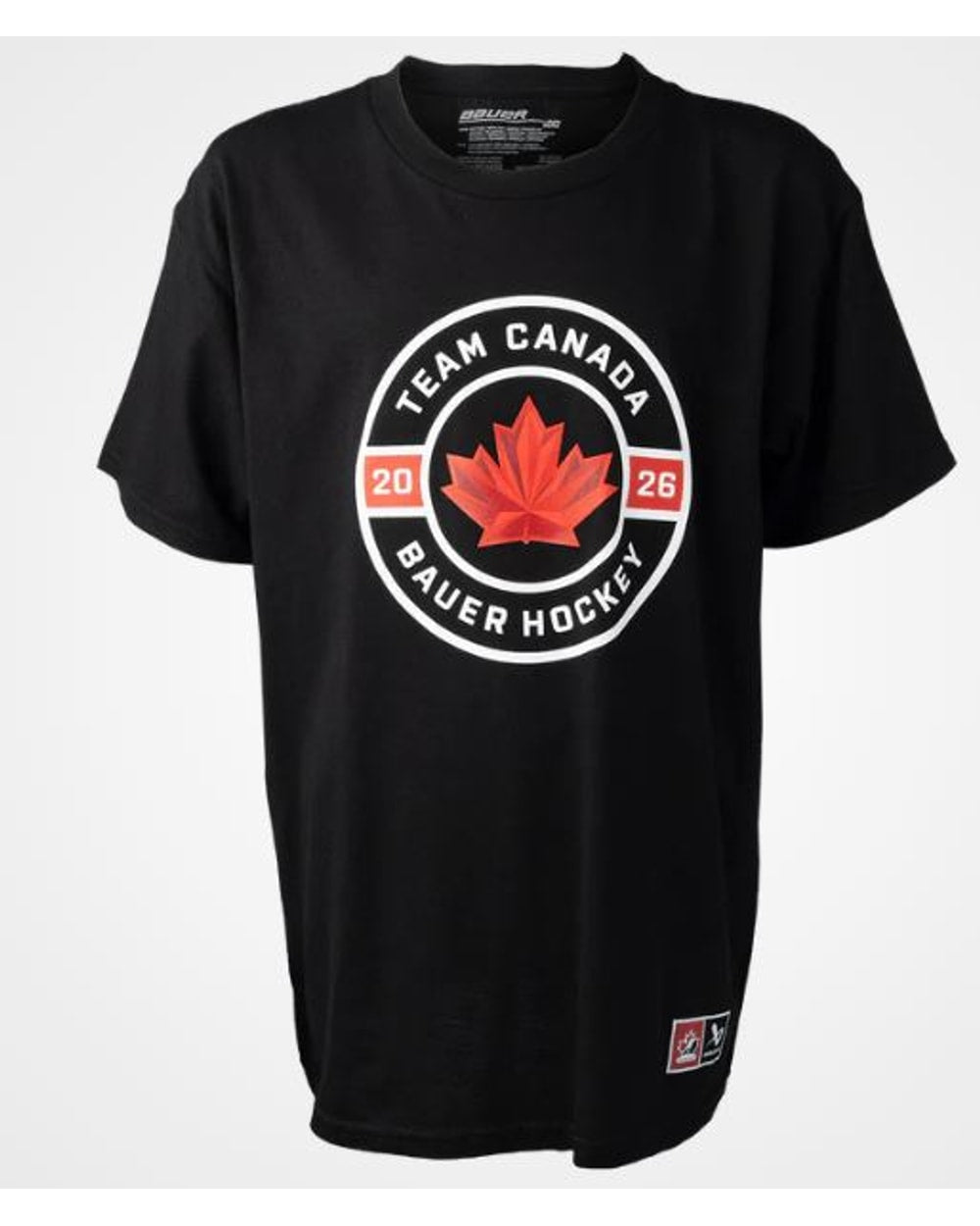 Bauer X Hockey Canada Olympic 2026 Youth Circle T-Shirt