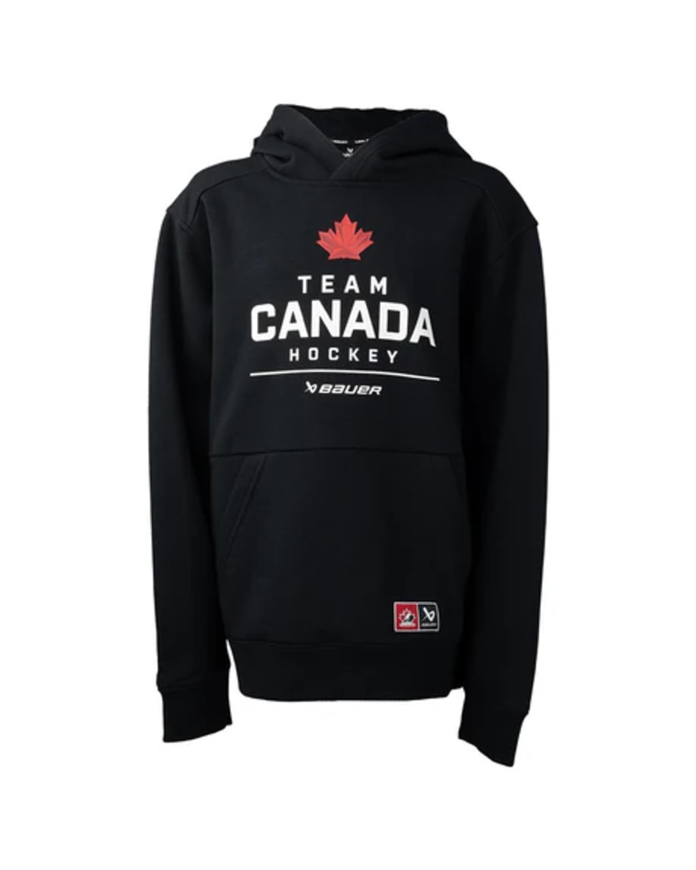 Bauer X Hockey Canada Olympic 2026 Youth Stacked Hoodie